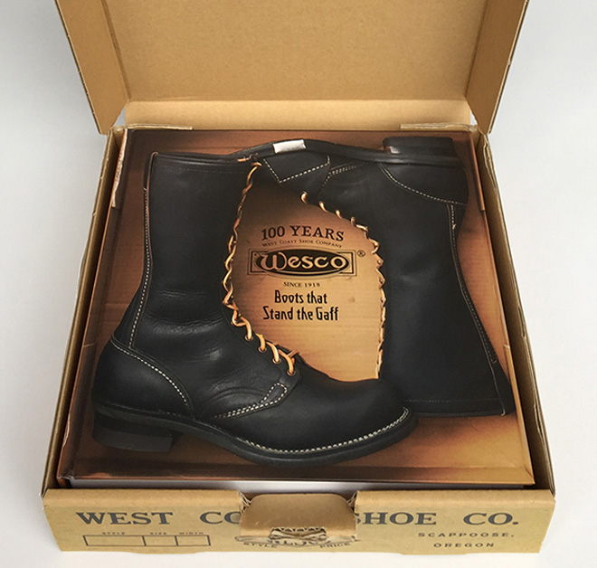 West Coast Shoe Company -Boots that Stand the Gaff-
