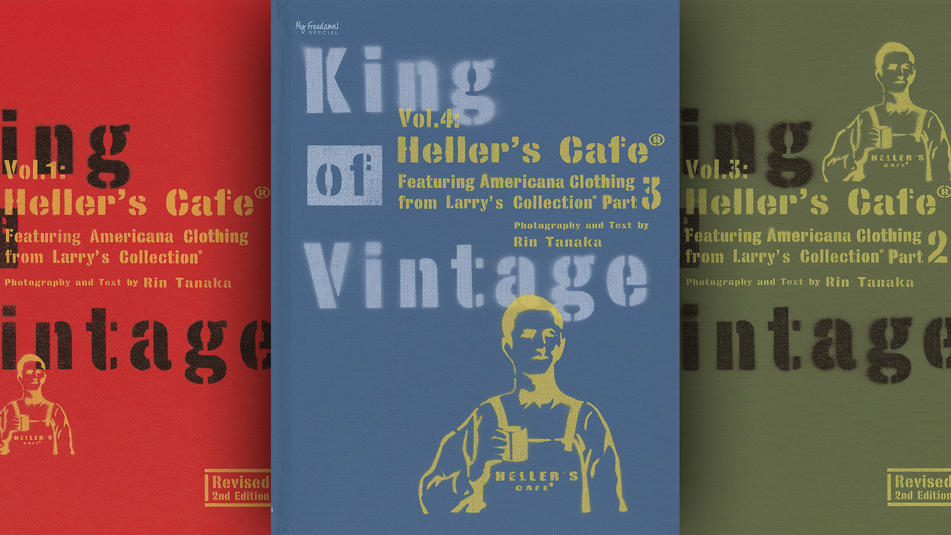 King of Vintage -Vol.4: Heller's Cafe Part 3- – My Freedamn 