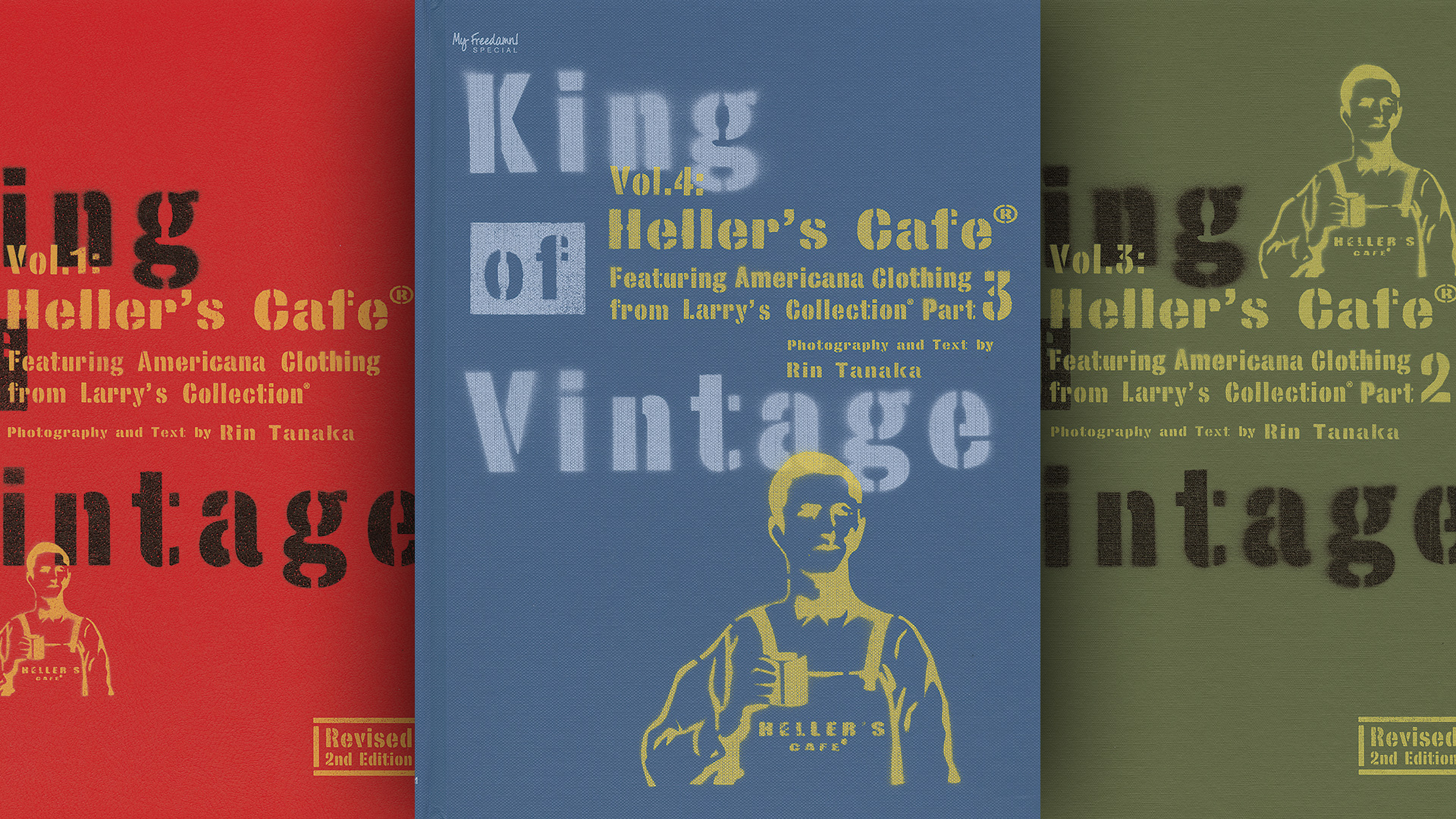 King of Vintage -Vol.3: Heller's Cafe Part 2- – My Freedamn 